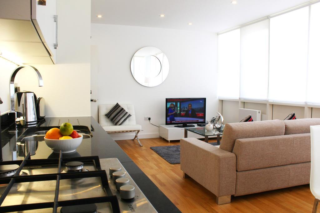 Shoreditch Apartments Londýn Exteriér fotografie